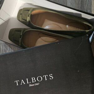 Talbots Sutton Buckle Flats
